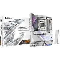 X870E AORUS MASTER X3D ICE, Mainboard silber/weiß
