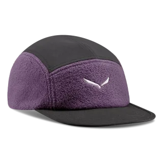 SALEWA - Eagle Retro Fleece Schildmütze - Schwarz (Gr.UNI58)