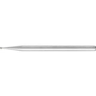 PFERD TOOLS CBN-Schleifstift Kugel zum Gravieren und Entgraten - 36301010