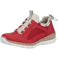 Rieker Slip-On Sneaker Schlupfschuh mit Elastikeinstieg, Gummizug mit Schnellverschluss
