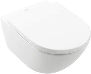Villeroy & Boch Tiefspül-WC Subway 3.0 4670T0 370x560x360mm ov wandh Abg waagr m TwistFl Pure Blc+ 4670T0R7
