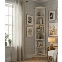 OTTO home Anbauregal Soeren Abschlussregal Höhen 97 bzw. 220 cm, aus massiver Kiefer, passend für Tiefe 29 cm, FSC®-zertifiziert