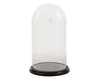 Haube mit Teller