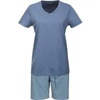 REDBEST Pyjama Damen-Shorty Single-Jersey Punkte