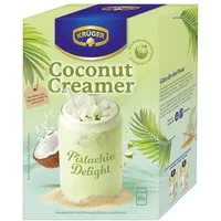Krüger Kaffee, Krüger Typ Coconut Creamer Pistachio Delight 10x20g Packung 200g