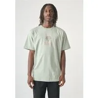 Cleptomanicx T-Shirt mit modischem Frontprint