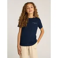 Tommy Hilfiger T-Shirt MINI CORP T-SHIRT in Unifarbe