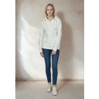 salzhaut Sweatjacke SÖÖTE Damen Tailliert komfortabler Fit, nordisch klar – entspannter Look mit Haltung