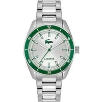 Lacoste Quarzuhr BOSTON 2011487, Armbanduhr, Herrenuhr, Edelstahlarmband, analog