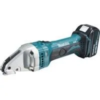 Akku-Blechschere DJS161RTJ, 18Volt blau/schwarz, 2x Li-Ionen-Akku 5,0Ah, im MAKPAC Gr.2