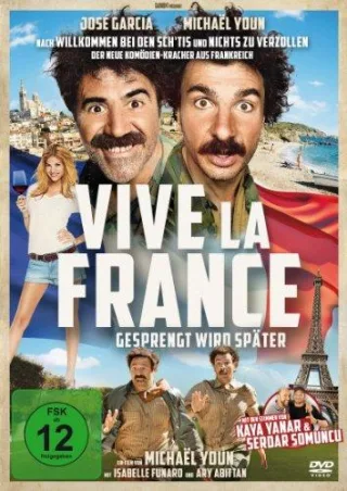 Vive la France - Gesprengt wird später [DVD] [2014]