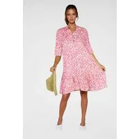 NAVIGAZIONE Blusenkleid Statementmuster