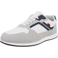 Coolwalk Herren Low-Top Freizeit Sneaker (88843896) Flach Sneakers in Weiß