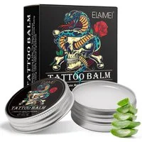 P-Beauty Cosmetic Accessories Hautcreme Tattoopflege Balsam Tattoocreme Aftercare Tattoo Tägliche Pflege Creme, 1-tlg.