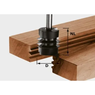 Festool Verleimfräser HW S8 D34/NL32 - 491034
