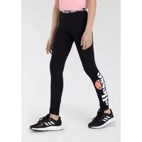 Ellesse Leggings FABI mit Logodruck, aus Baumwolle und Elasthan