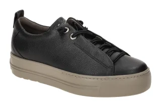 Paul Green Plateau Sneaker 5017-170 Schwarz Glattleder XL-ExtraLight - Damens...