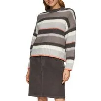 s.Oliver Strickpullover mit Streifenmuster