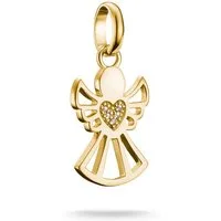 THOMAS SABO Charm-Einhänger Charm Beschützer der Liebe - Connect, mit Zirkonia (synth)