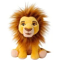 SIMBA Plüschfigur Simba Plüsch Stofftier Disney Konig der Löwen 30 Jubiläum Mufasa 25cm