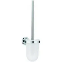 Grohe WC-Reinigungsbürste Grohe WC-Bürstengarnitur Essentials Wandmont., verdeckte Befestigung