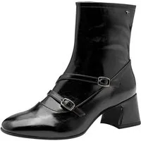 Tamaris ANTIshokk, ANTIslide, TOUCH-IT mit Blockabsatz Stiefelette ANTIshokk