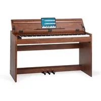 McGrey Digitalpiano DP-18 E-Piano - 88 gewichtete Tasten mit Hammermechanik, Klavier mit 128 Klänge und 600 Begleitrhythmen