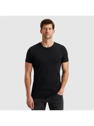 PME Legend - 2- pack R-neck basic t-shirt black - Gr. - XXXL
