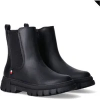 Tommy Hilfiger Chelseaboots Herbstboots, Stiefelette mit Stretcheinsatz an der Außenseite