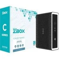 ZBOX CI649 nano, Barebone schwarz/weiß, ohne Betriebssystem