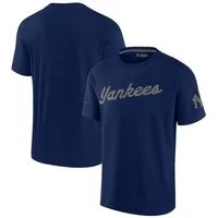 New York Yankees T-Shirt Heritage SS Crew T-Shirt
