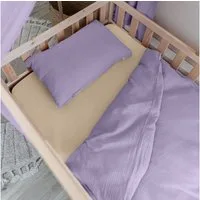 lilimaus Kinderbettwäsche Musselin Kinderbettwäsche 100x135 135x200 - Bettwäsche Kinderbett, 1 teilig, Kinderbettwäsche Set 100% Baumwolle, atmungsaktiv & weich