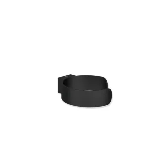 Hewi System 900 Gehhilfehalter 900.90.00160DC aus Edelstahl, pulverbeschichtet, schwarz tiefmatt