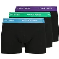 Jack & Jones Trunk JACDAWSON SOLID TRUNKS 3 PACK (Packung, 3-St)