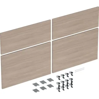 Geberit Schubladenfront Set (4 St.) für iCon 245281001