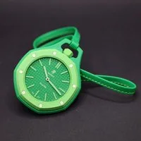 Swatch Mechanische Uhr Audemars Piguet x Swatch Royal Pop GREEN EIGHT 40mm, (1-tlg)
