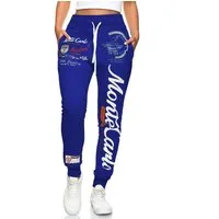 L.gonline Jogginghose Damen Jogginghose, Freizeithose, Sporthose, Monte Carlo 592 (Sweatpants, 1-tlg) mit elastischem Bund