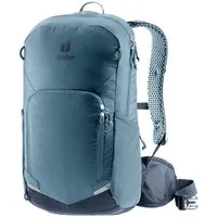 deuter Fahrradrucksack Bike I 20, 20 Liter Volumen, mit abnehmbarem Helmnetz