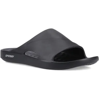 Sperry Flow Moulded EVA Herren schwarze Sandalen