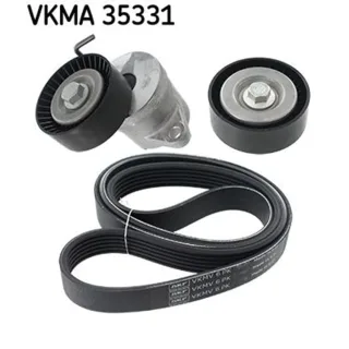 SKF Keilrippenriemensatz Opel Astra Cascada Zafira 2,0