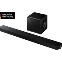 Samsung HW-Q810GF Q-Soundbar Soundbar 5.1.2 (Bluetooth, WLAN, 60 W, 5.1.2-Kanal Sound System, Kabellos Dolby Atmos I DTS:X, SpaceFit Sound)