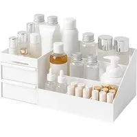 Youyijia Make-Up Organizer Make-up Organizer Schubladen Kosmetikbox Schminkorganizer Badezimmer