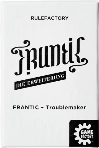 Gamefactory &#8206646238 - Frantic Troublemaker [Erweiterung]