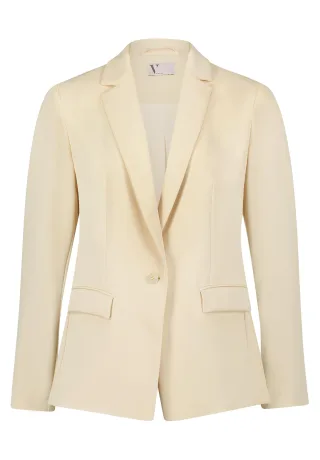 V by Vera Mont - Klassischer Blazer Champagne Sorbet - Gr. - 42
