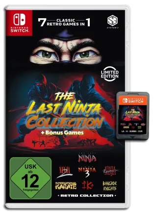 The Last Ninja Collection + Bonus Games USK NS
