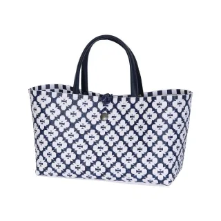 handed by - Shopper Mini MOTIF blau/weiß - Gr. - OS