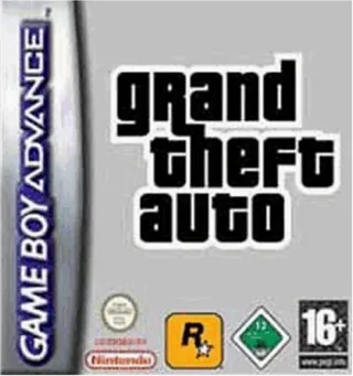 Grand Theft Auto [Nintendo Game Boy Advance]
