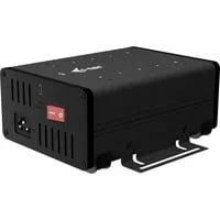 USB-C/USB-A Metal Charging + data HUB, 15W per port, 10x USB-C, USB-Hub schwarz