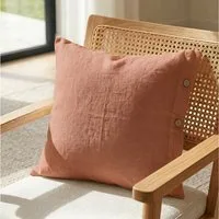 Interior by Hakito Kissenbezug 100% reine Leinen 180g/m² GOTS BIO zertifiziert