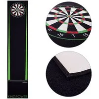 Kingpower Dartmatte Dart Matte Dartteppich Turnier Matte Dartmatte Teppich Darts 2 Größen